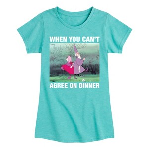 Girls' - Disney - The Sword And The Stone Fitted Short Sleeve Graphic T-Shirt - 1 of 4