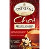 Twining Tea Tea Chai French Vanilla - Pack of 6 - 20 bags - 3 of 3