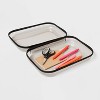 Large Hard Sided Zipper Pencil Case - up&up™ - 4 of 4