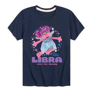 Boys' - Sesame Street - Abby Libra Short Sleeve Graphic T-Shirt - 1 of 4