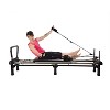 AeroPilates Premier Reformer – Pilates Reformer Workout Machine for Home  Gym – Cardio Fitness Rebounder – Up to 300 lbs Weight Capacity – Yaxa Store