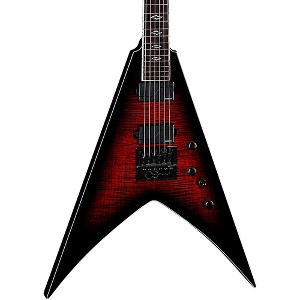 Dean Vengeance Select EverTune Fluence Electric Guitar Black Cherry Burst - 1 of 2