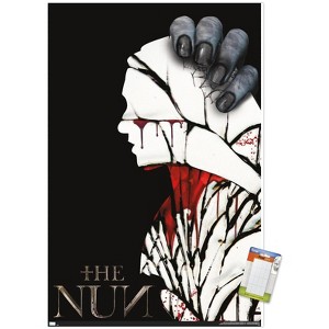 Trends International The Nun - Silhouette Unframed Wall Poster Prints - 1 of 4