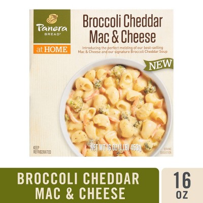 Panera Bread Broccoli Cheddar Mac & Cheese - 16oz
