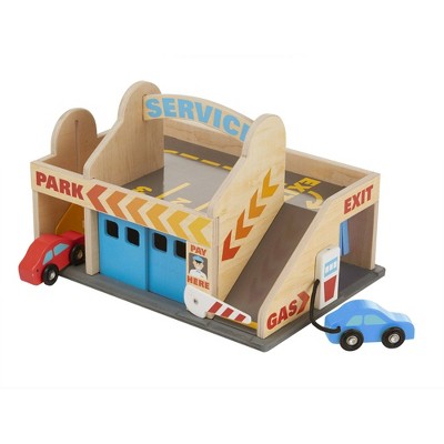 melissa and doug garage and car wash