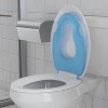 Toilet Seat Round,/Elongated Toilet Lid Soft-Slow Close, Heavy Duty Toilet Seat, Easy to Install, Universal Fit - 3 of 4