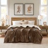 Plush to Berber Electric Heated Bed Blanket - 2 of 4