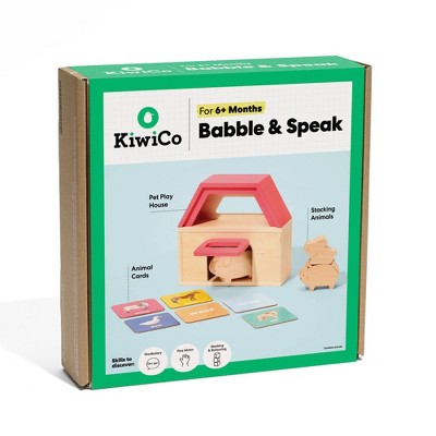 KiwiCo Activity Play Centers - Babble & Speak
