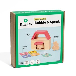 KiwiCo Activity Play Centers - Babble & Speak - 1 of 4