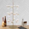 Lavish Home 3-Tier Cocktail Tree Stand, Gold - 3 of 4