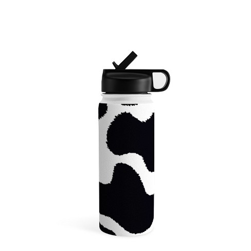 18oz Water Bottle with Straw Lid