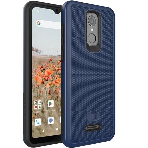 TUDIA Consumer Cellular Iris Connect MergeGrip Series Case - 1 of 4