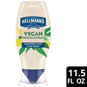 Hellmann's Vegan Dressing and Sandwich Spread – 11.5 fl oz