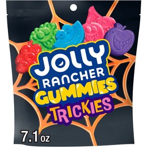 Jolly Rancher Sweets Gummies Trickies Halloween Candy - 7.1oz - 1 of 4