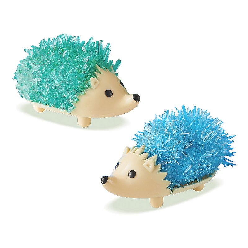 MindWare Crystal Creations Hedgehogs: Cool Colors - Science and Nature - 2 Pieces, 3 of 5