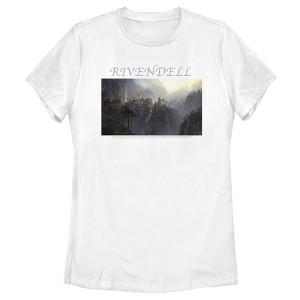 Women's Lord of the Rings Fellowship of the Ring Rivendell T-Shirt - 1 of 4