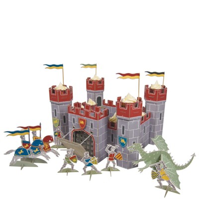 Meri Meri Brave Knights Table Centerpiece – Party Decorations and Accessories – 10.5" x 17" x 17"