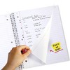 Five Star Fashion Wide Ruled Notebook 80ct Peacock, School Supplies - 4 of 4