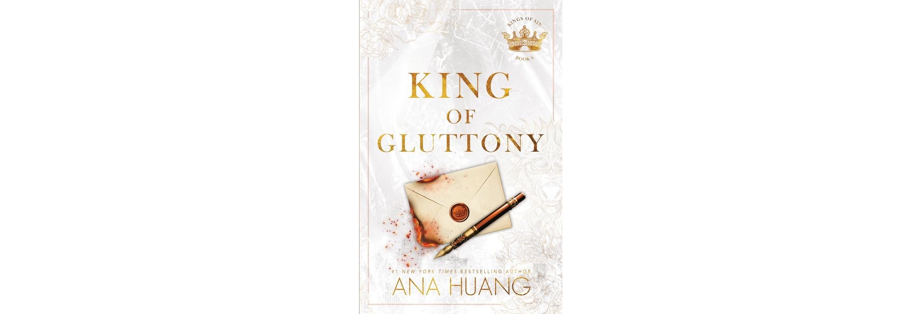 King of Gluttony - (Kings of Sin) by  Ana Huang (Paperback)