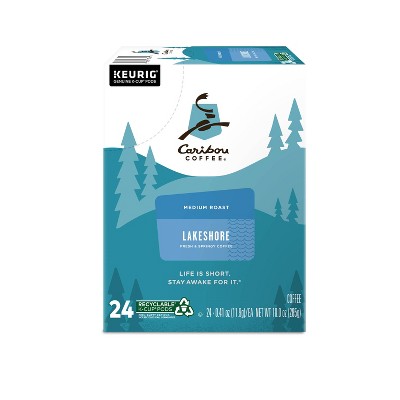 Lakeshore Blend Caribou Coffee Espresso K Cups Caribou Blend
