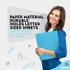 Enday 2 Pockets Paper Folders 24 PK - 2 of 4