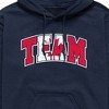 Men's - Instant Message - Team Canada Graphic Fleece Pullover Hoodie - 2 of 4