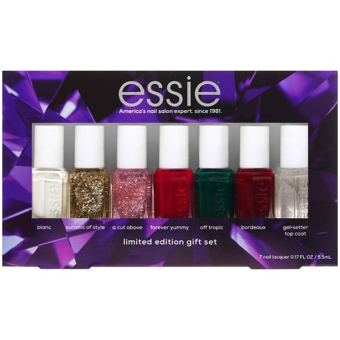 essie Limited Edition Deluxe Minis Nail Polish Gift Set - 7pc - image 1 of 4