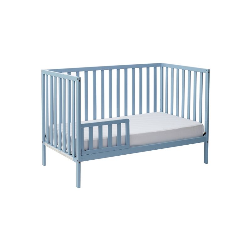 Suite Bebe Palmer 3-in-1 Convertible Island Crib - Baby Blue, 5 of 8