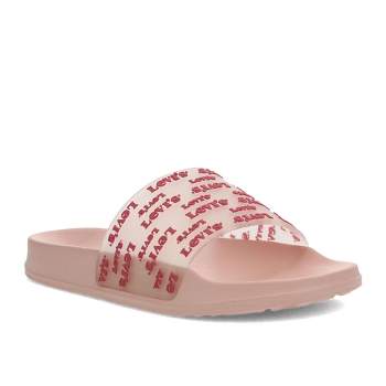 Levi's Womens Translucent Slide Slip On Sandal Shoe