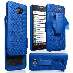Nakedcellphone Case with Stand and Belt Clip Holster for Jitterbug Smart2 - 1 of 4