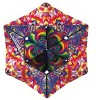 Fun in Motion Shashibo Magnetic Puzzle Cube, Confetti, Ages 8+, Brainteaser - 4 of 4