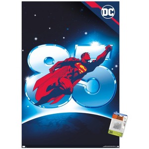 Trends International DC Comics Superman 85th Unframed Wall Poster Prints - 1 of 4