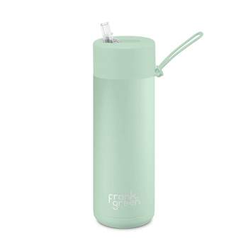 Frank Green Blushed Ceramic Lined Reusable Bottle with Straw Lid, 1 EA
