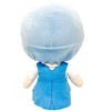 Great Eastern Entertainment Evangelion New Movie - Rei Ayanami Uniform Sitting Plush 12"H - 4 of 4