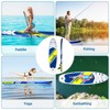 Garvee 350LBs Inflatable Stand Up Paddle Board, 10'6" x 33" x 6", 11FT Non-Slip Deck, Complete Accessories - Pump, Bag Included for Youth & Adults - 2 of 4