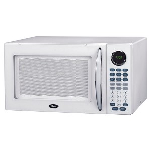 Oster 1.1 Cu. Ft. 1000 Watt Microwave Oven - White OGB81101