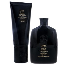 Oribe Signature Shampoo, 8.5 oz & Oribe Signature Conditioner A Daily Indulgence, 6.8 oz DUO - 1 of 3