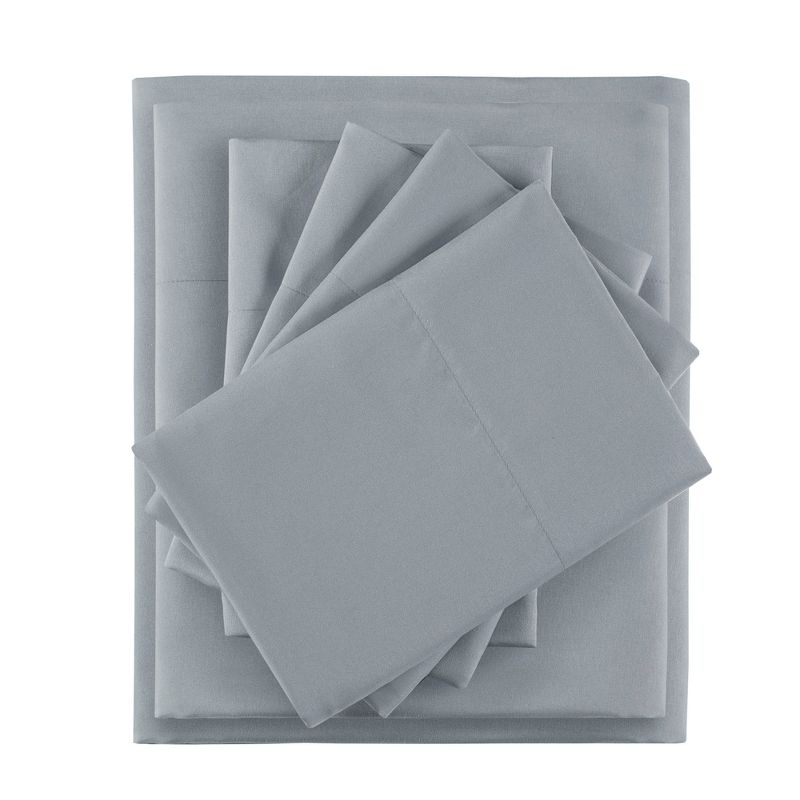 Microfiber Sheet Set with Side Storage Pockets, 1 of 9
