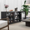 Lirago Accent Storage Cabinet Medicine Cabinets 31*31 Black - 3 of 4