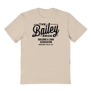 Famous In Real Life Men's Bailey Brothers Short Sleeve Graphic Cotton T-Shirt - 1 of 3