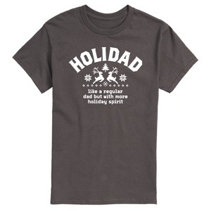 Men's - Instant Message - Holidad Short Sleeve Graphic T-Shirt - 1 of 4