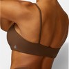 Anna-Kaci Active Women's Square Neck Sports Bra with Thin Straps - 3 of 4