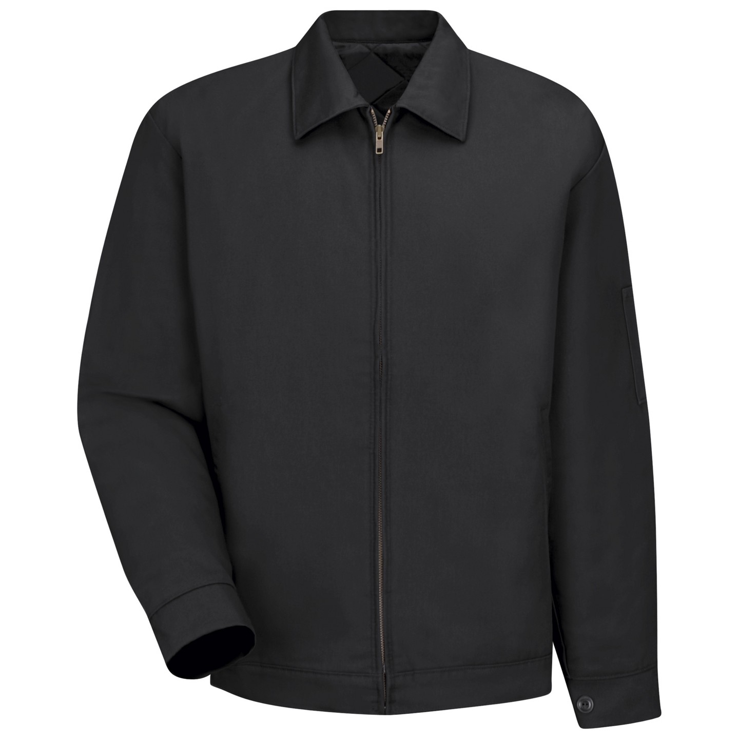 Куртка Red Kap Slash Pocket Jacket, Black - L, цвет: Красный — фото 1