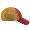 Adult Old Milwaukee Patch Distressed Mesh Back Hat - 3 of 4