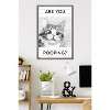 Trends International Reinders: Animals - Are You Pooping? Framed Wall Poster Prints - 2 of 4