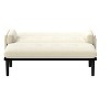Airsurfer Corduroy Convertible Loveseat Sofa, Sleeper Lounge Chair and Folding Bed for Living Room, Bedroom, Apartment, or Office - 4 of 4
