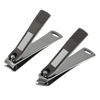 Wholesale Catcher Collector Anti Splash Large Nail Clipper Set Heavy Duty Fingernail  Toenail Stainless Steel Cutter Sharp Men Nail Trimmer From m.