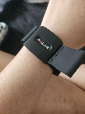 Polar Verity Sense Optical Heart Rate Sensor Band : Target