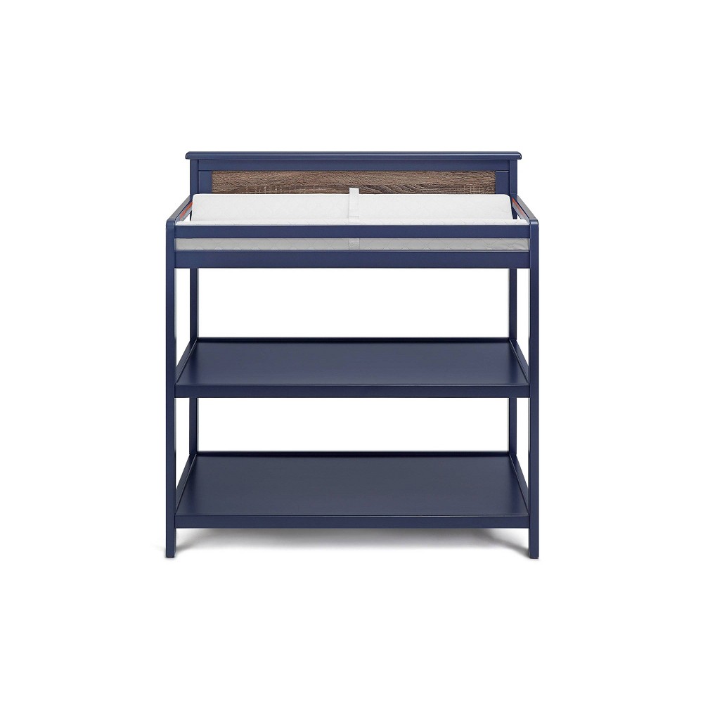 Photos - Changing Table Suite Bebe Connelly  - Midnight Blue/Vintage Walnut