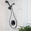 WOWOW 7-Spray 4 in. Wall Mount Dual Shower Head and Handheld Shower Head 1.8 GPM - 2 of 4